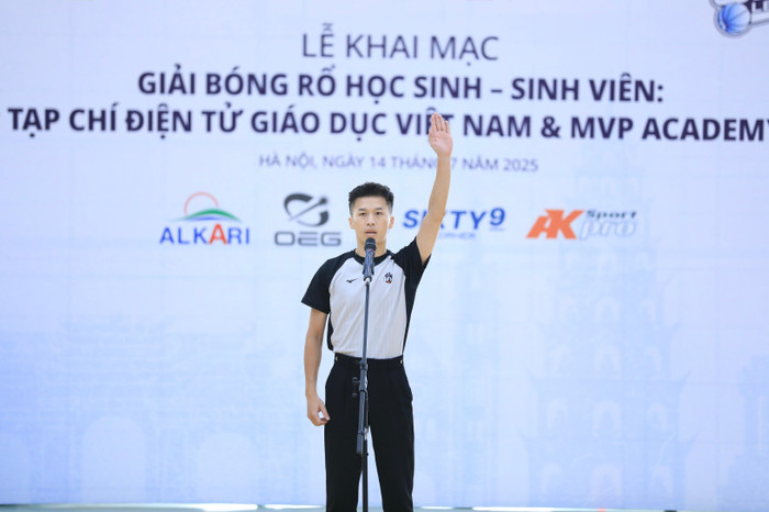GMB League 2025 - sân chơi chuyên nghiệp cho học sinh - sinh viên đam mê bóng rổ