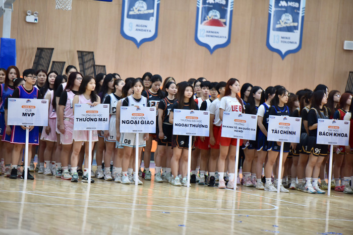 GMB League 2025 - sân chơi chuyên nghiệp cho học sinh - sinh viên đam mê bóng rổ