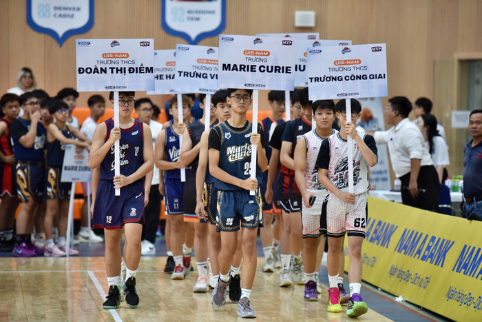 GMB League 2025 - sân chơi chuyên nghiệp cho học sinh - sinh viên đam mê bóng rổ