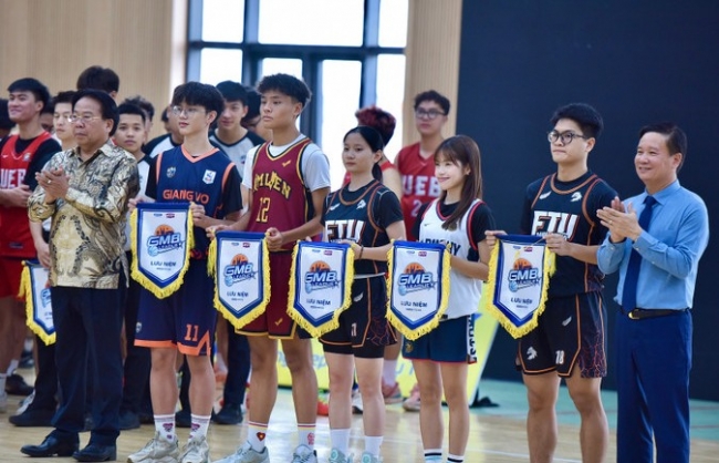 GMB League 2025 - sân chơi chuyên nghiệp cho học sinh - sinh viên đam mê bóng rổ
