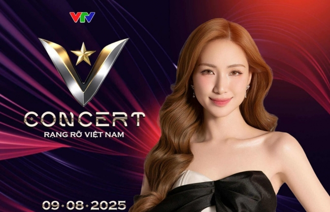 Bùng nổ cảm xúc với "V Concert - Rạng rỡ Việt Nam"
