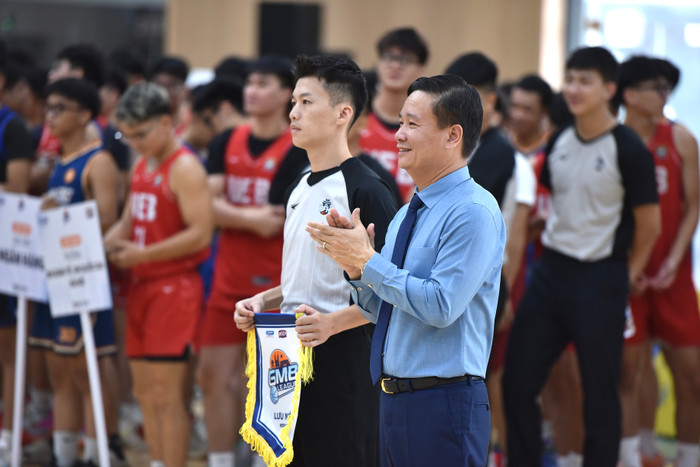 GMB League 2025 - sân chơi chuyên nghiệp cho học sinh - sinh viên đam mê bóng rổ