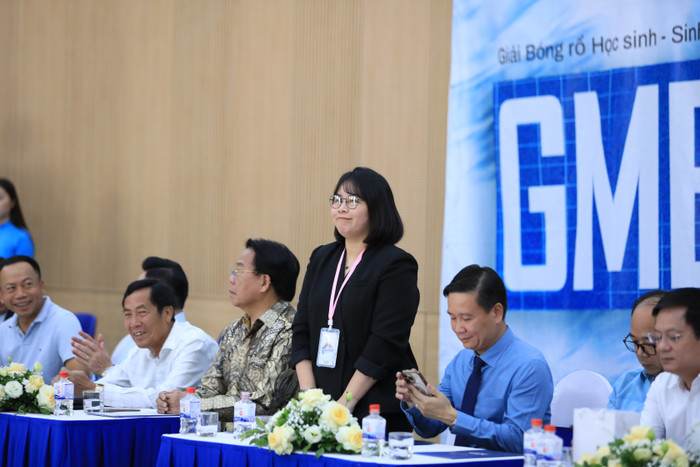 GMB League 2025 - sân chơi chuyên nghiệp cho học sinh - sinh viên đam mê bóng rổ