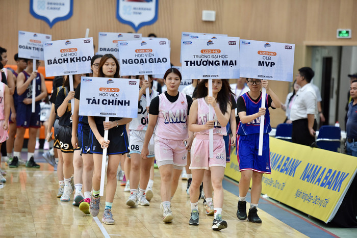 GMB League 2025 - sân chơi chuyên nghiệp cho học sinh - sinh viên đam mê bóng rổ