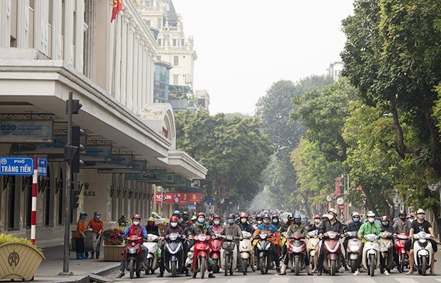 Hà Nội hướng tới đô thị phát thải thấp, phát triển bền vững