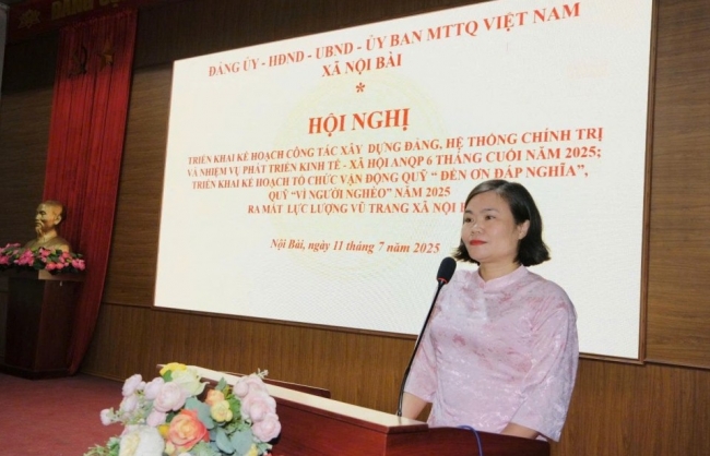 Triển khai vận động, sử dụng Quỹ “Vì người nghèo” năm 2025