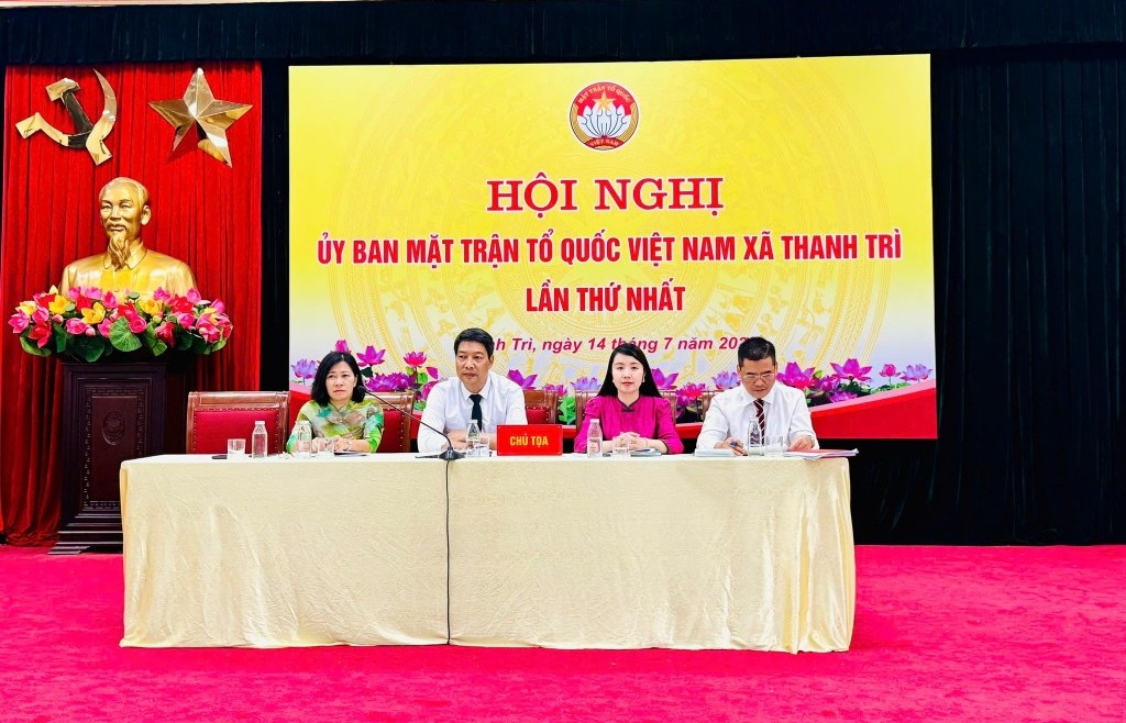 MTTQ xã Thanh Trì phát huy vai trò trung tâm khối đại đoàn kết