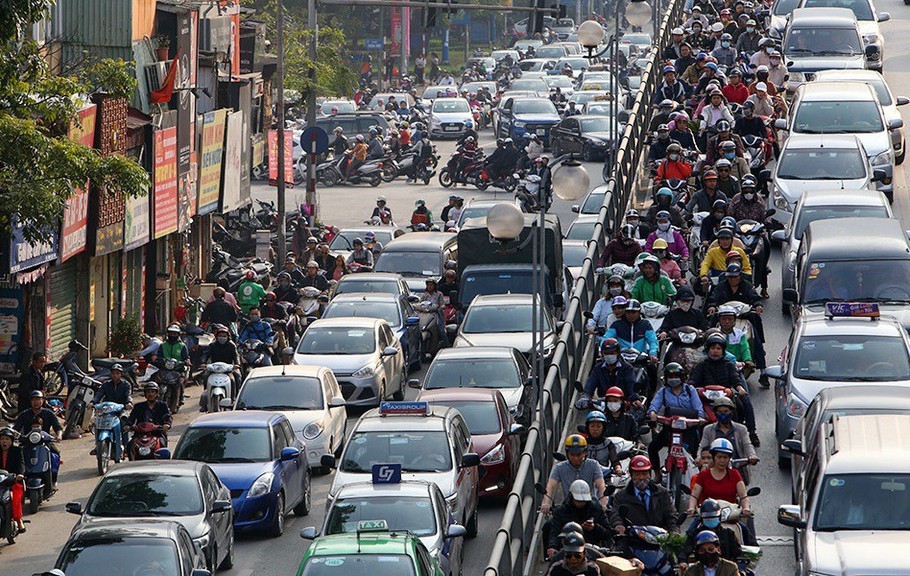 Hà Nội hướng tới đô thị phát thải thấp, phát triển bền vững