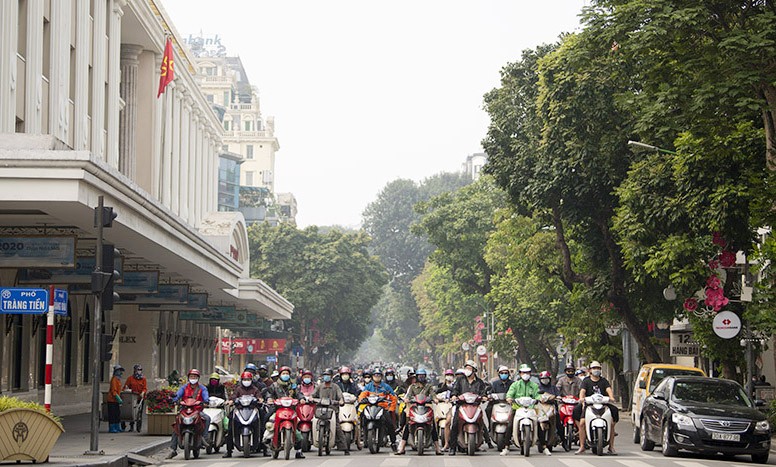Hà Nội hướng tới đô thị phát thải thấp, phát triển bền vững