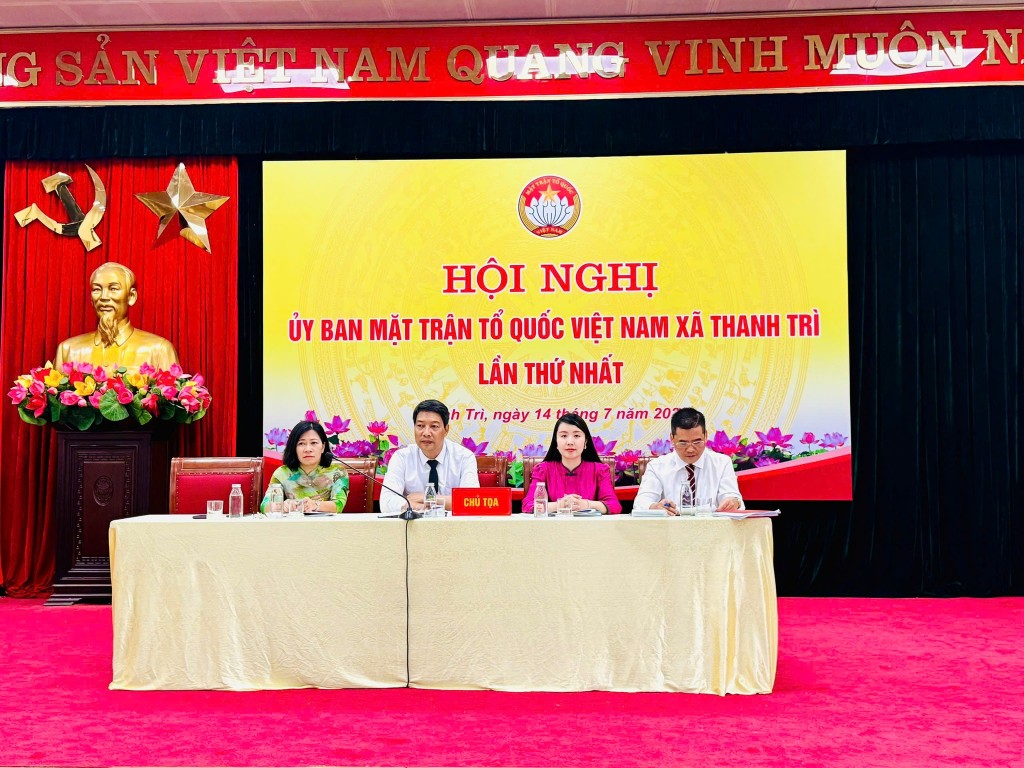MTTQ xã Thanh Trì phát huy vai trò trung tâm khối đại đoàn kết