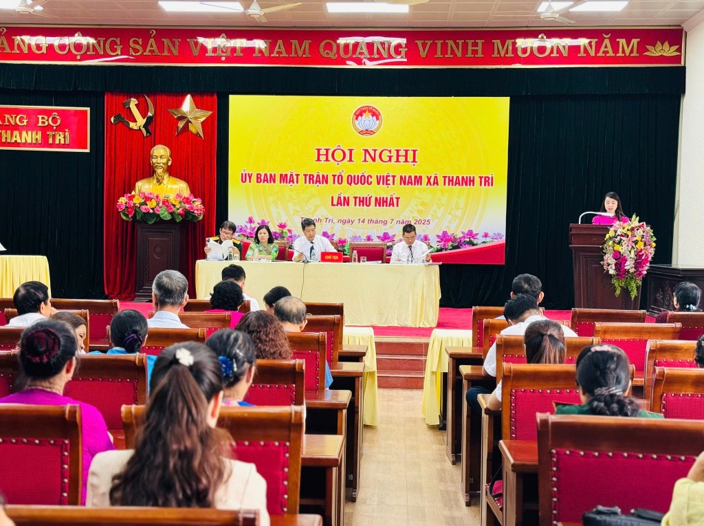 Toàn cảnh hội nghị