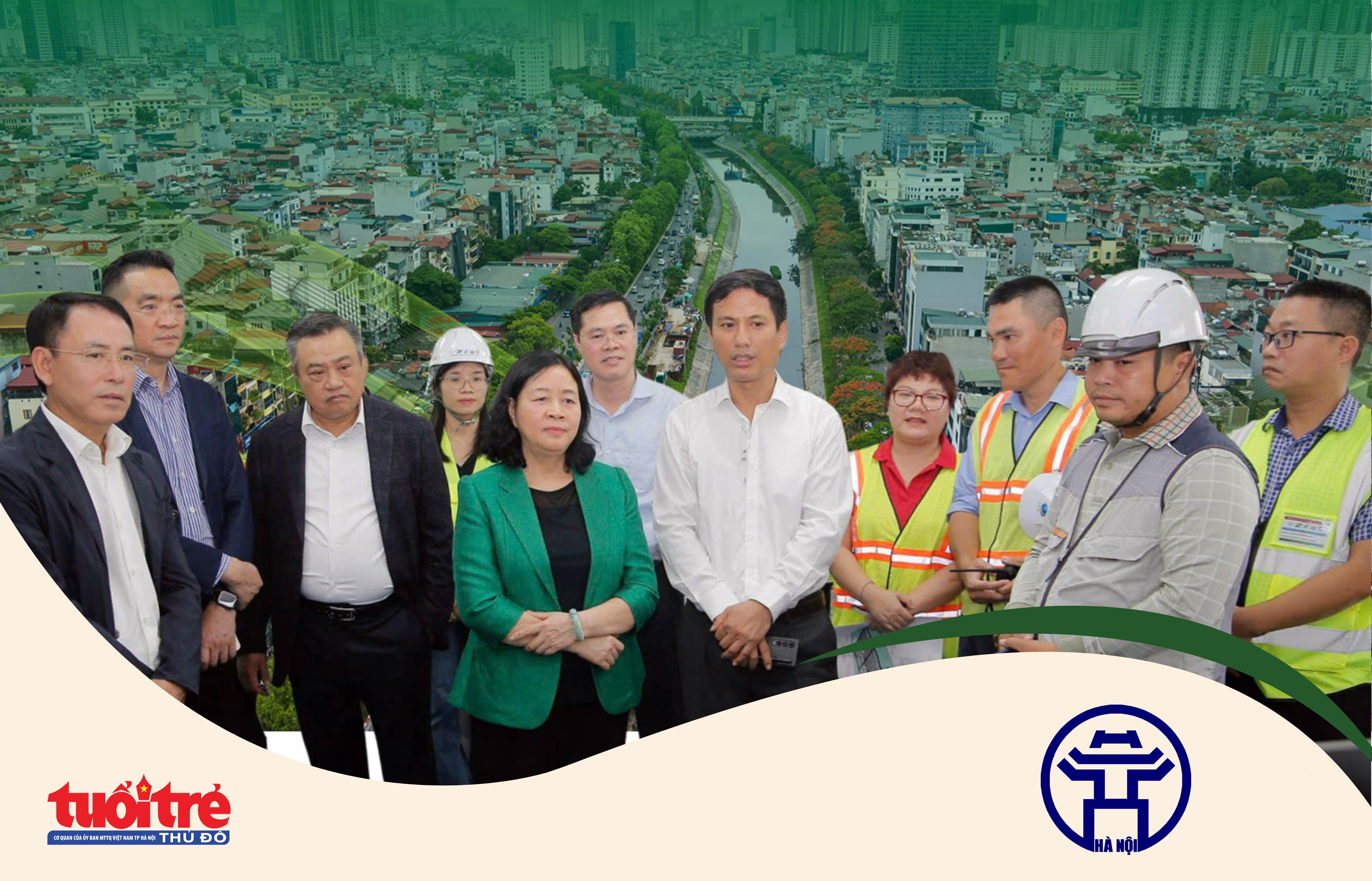 Bài 2: Tái sinh dòng sông thơ - Hành động của Hà Nội