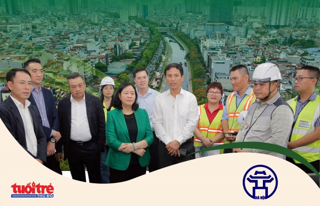 Bài 2: Tái sinh dòng sông thơ - Hành động của Hà Nội