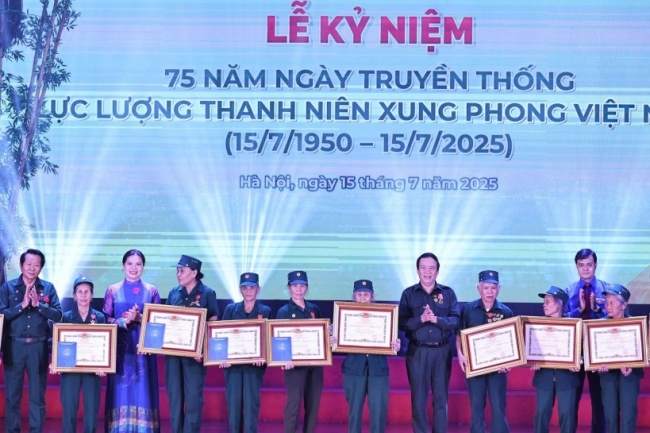 75 năm thanh niên xung phong khắc ghi lời Bác dạy