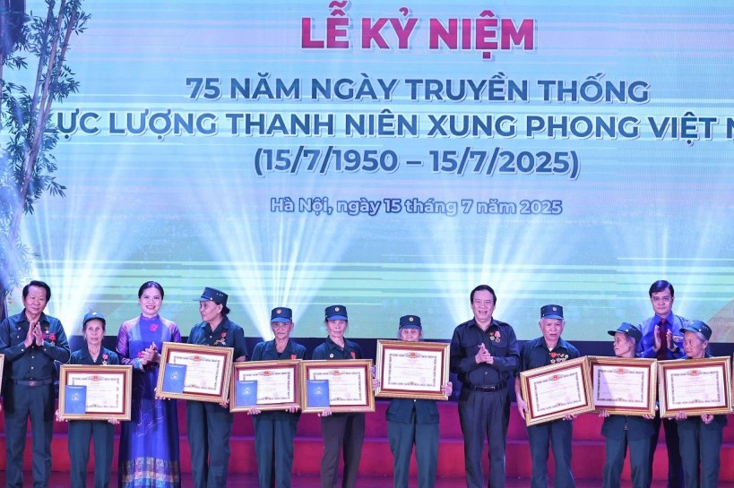 75 năm thanh niên xung phong khắc ghi lời Bác dạy
