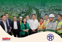 Bài 2: Tái sinh dòng sông thơ - Hành động của Hà Nội
