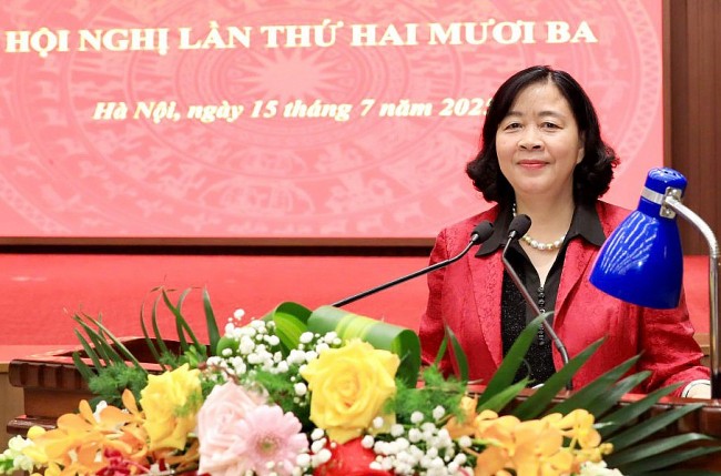 Thực hiện dân chủ, khách quan công tác nhân sự Đại hội XVIII