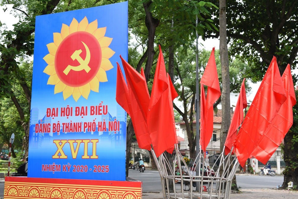 Lấy ý kiến Nhân dân vào dự thảo Báo cáo chính trị Đại hội đại biểu lần thứ XVIII Đảng bộ TP Hà Nội