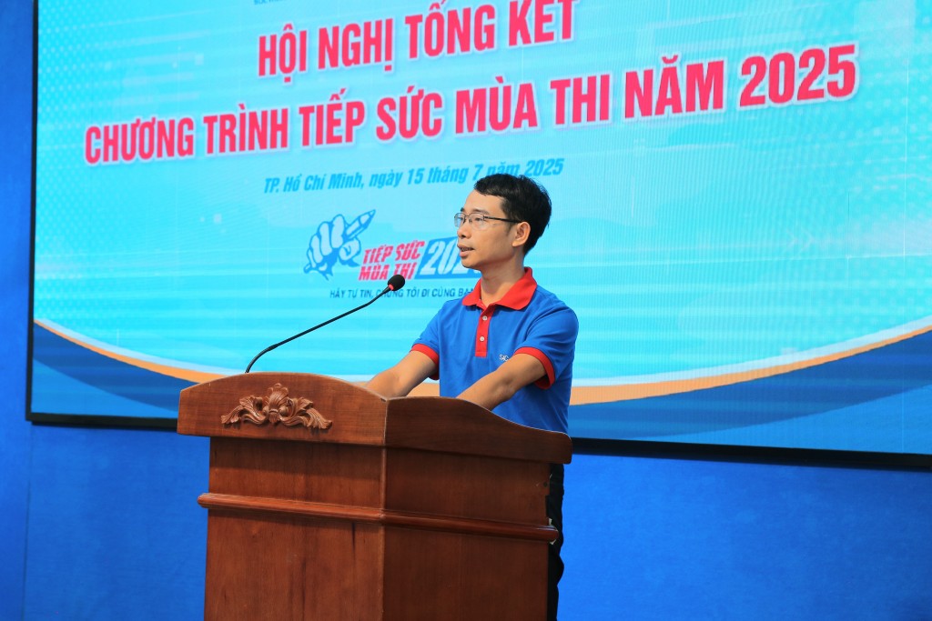 TP Hồ Chí Minh tổng kết chương trình Tiếp sức mùa thi năm 2025