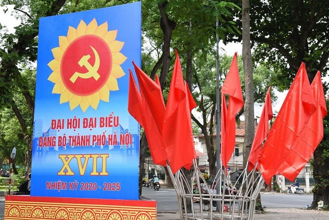 Lấy ý kiến Nhân dân vào dự thảo Báo cáo chính trị Đại hội đại biểu lần thứ XVIII Đảng bộ TP Hà Nội