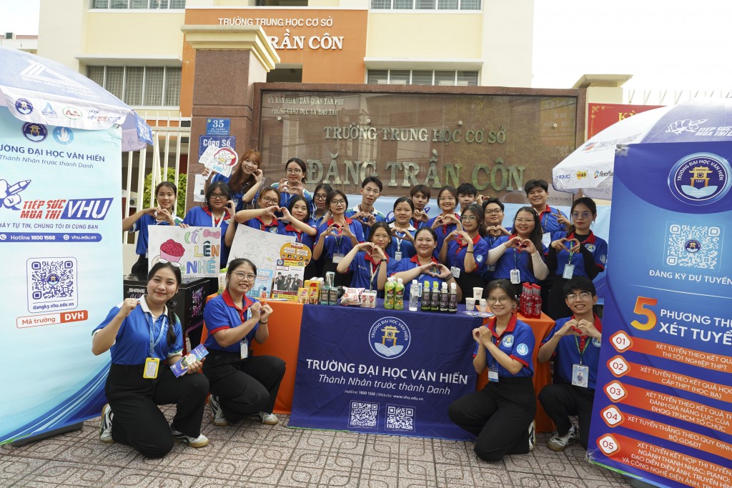 TP Hồ Chí Minh tổng kết chương trình Tiếp sức mùa thi năm 2025