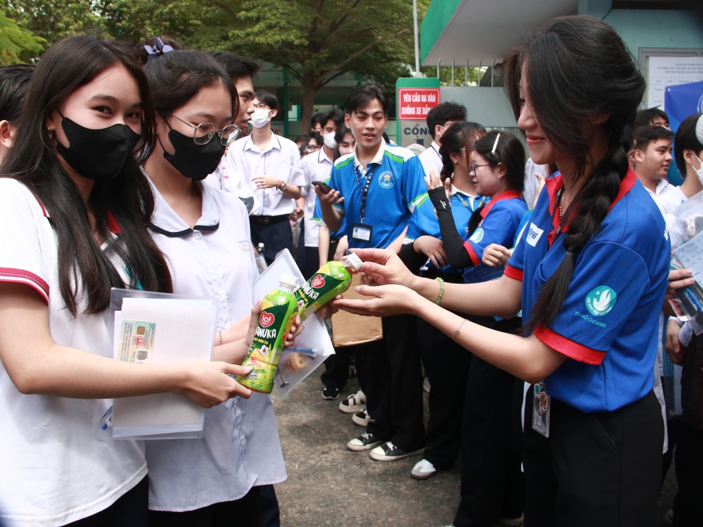 TP Hồ Chí Minh tổng kết chương trình Tiếp sức mùa thi năm 2025