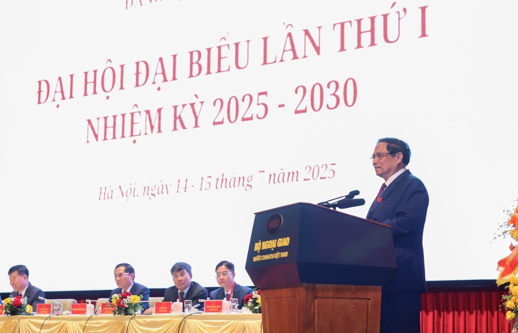 Xây dựng ngành ngoại giao chuyên nghiệp, văn minh, hiện đại, nhân văn, hiệu quả