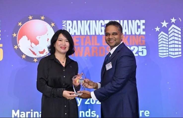 Vietcombank nhận cú đúp giải thưởng Quản trị rủi ro từ Asian Banking & Finance