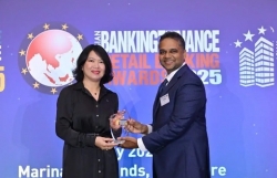 Vietcombank nhận cú đúp giải thưởng Quản trị rủi ro từ Asian Banking & Finance