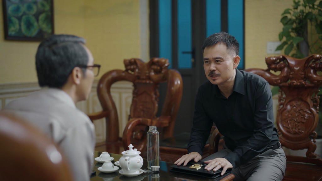 Nghệ sĩ Vĩnh Xương vào vai kẻ mưu mô