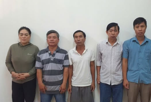 Đà Nẵng: Triệt phá ổ bạc tại nhà dân, tạm giữ 5 đối tượng