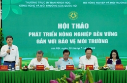 Nông nghiệp xanh: Lối đi tất yếu trong thời đại biến đổi khí hậu