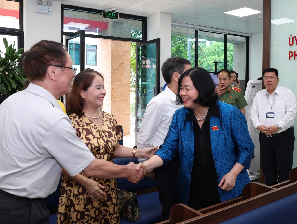 Hà Nội tiếp tục đẩy mạnh công tác dân vận trong tình hình mới