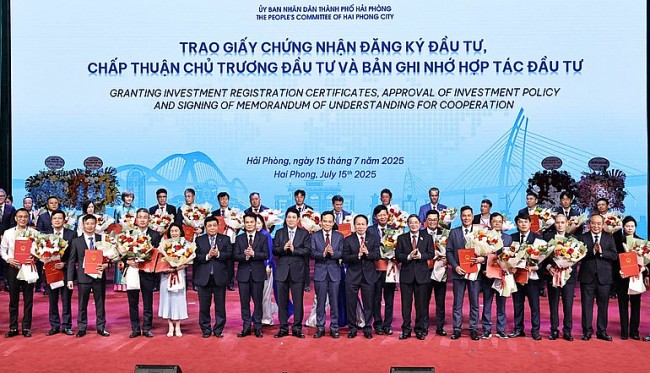 Hải Phòng vươn mình thành trung tâm kinh tế năng động