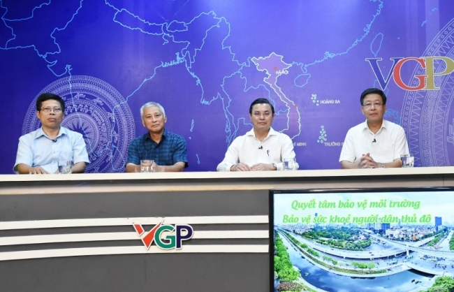 Quyết liệt bảo vệ môi trường, bảo vệ người dân Thủ đô