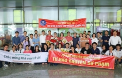 Đón các “nhà Hóa học trẻ” xuất sắc trở về từ Olympic quốc tế