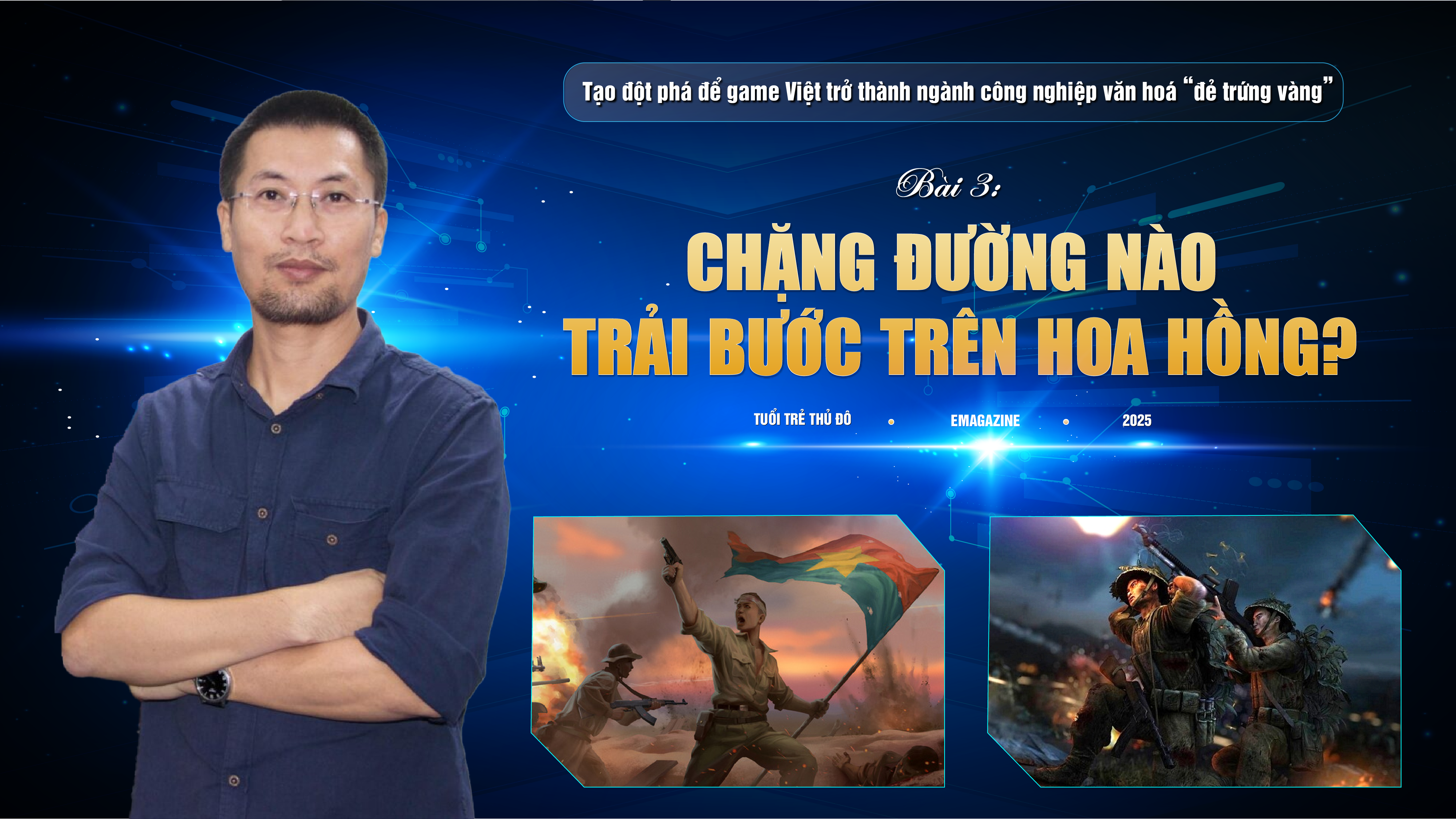 Bài 3: Chặng đường nào trải bước trên hoa hồng?