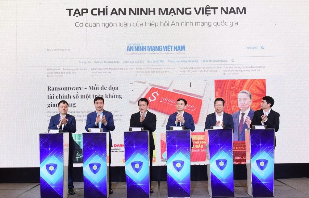 Tạp chí điện tử An ninh mạng Việt Nam chính thức ra mắt