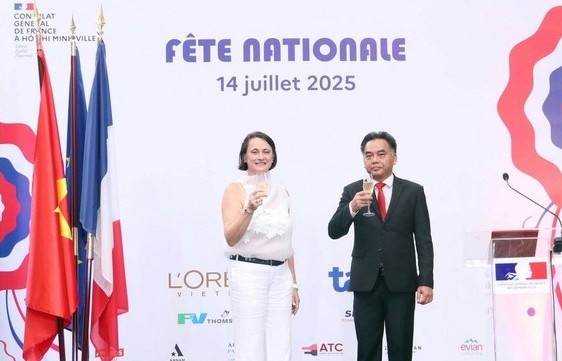 Thúc đẩy hữu nghị, hợp tác giữa TP Hồ Chí Minh và Pháp