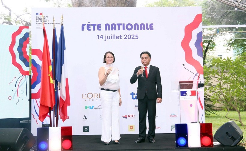 Thúc đẩy hữu nghị, hợp tác giữa TP Hồ Chí Minh và Pháp