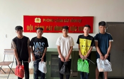 Hải Phòng: Bắt giữ nhóm thanh niên gây rối trật tự công cộng