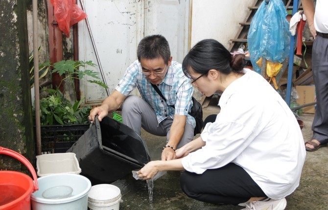 Các xã, phường khẩn trương xử lý các ổ dịch sốt xuất huyết
