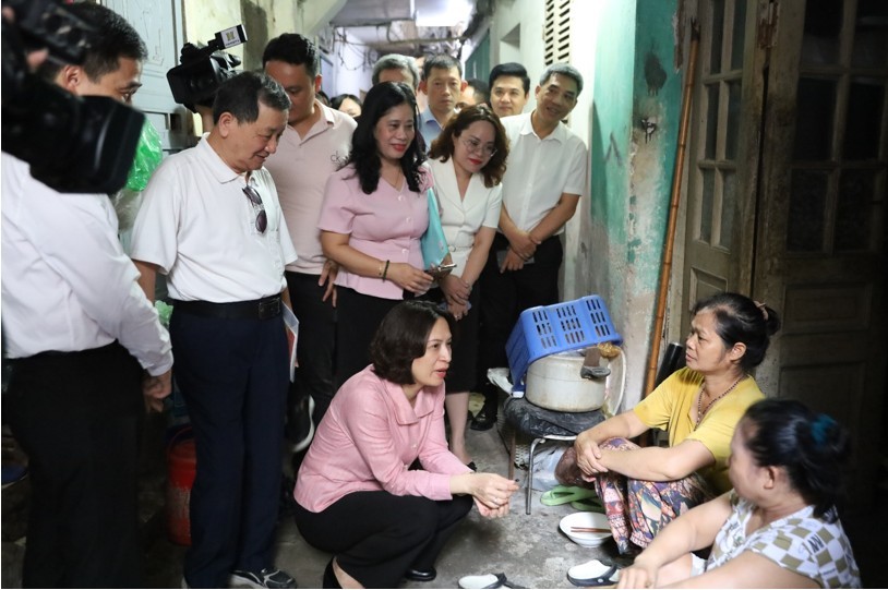Các xã, phường khẩn trương xử lý các ổ dịch sốt xuất huyết
