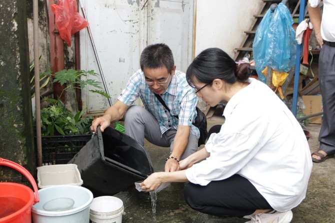 Các xã, phường khẩn trương xử lý các ổ dịch sốt xuất huyết