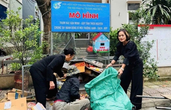 Phụ nữ phường Việt Hưng lan tỏa tinh thần trách nhiệm, sẻ chia trong cộng đồng