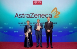AstraZeneca Việt Nam vinh danh Top 50 Doanh nghiệp phát triển bền vững