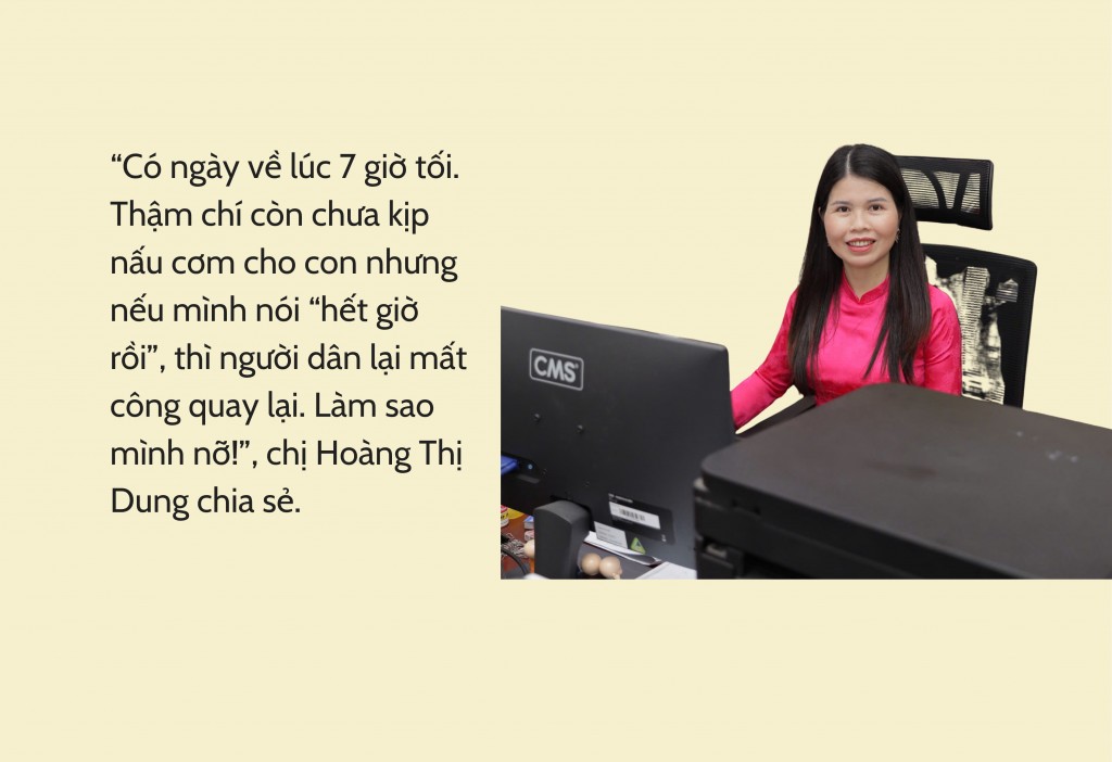 Bài 2: Một ngày làm việc của cán bộ “một cửa”