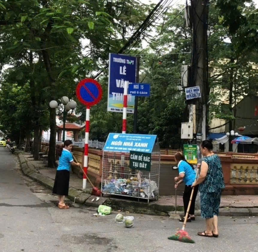 Phụ nữ phường Việt Hưng lan tỏa tinh thần trách nhiệm, sẻ chia trong cộng đồng Phụ nữ phường Việt Hưng lan tỏa tinh thần trách nhiệm, sẻ chia trong cộng đồng