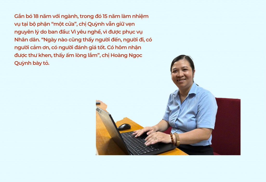 Bài 2: Một ngày làm việc của cán bộ “một cửa”