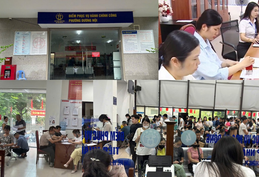 Bài 2: Một ngày làm việc của cán bộ “một cửa”